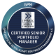 orgalean Badges - Certified Senior Portfolio Manager