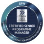 orgalean Badges - Certified Senior Programme Manager