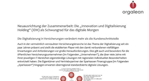 Exposé für den Hamburger Consulting Preises 2020